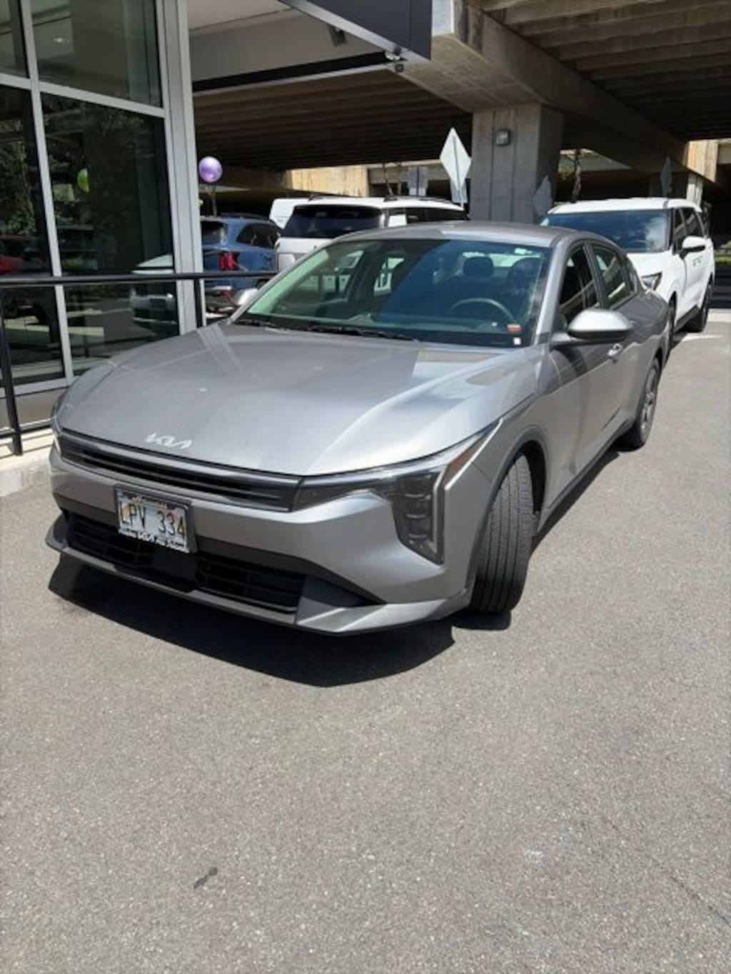 Used 2025 Kia K4 LXS Sedan