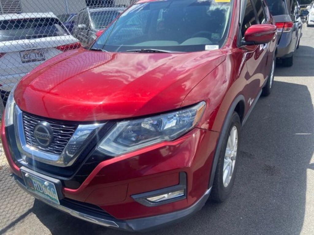 Used 2018 Nissan Rogue Hybrid SV SUV