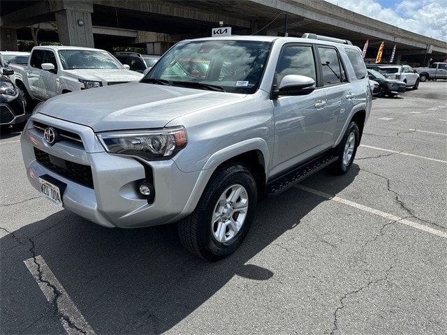Used 2024 Toyota 4Runner SR5 Premium with VIN JTENU5JR8R6267476 for sale in Honolulu, HI