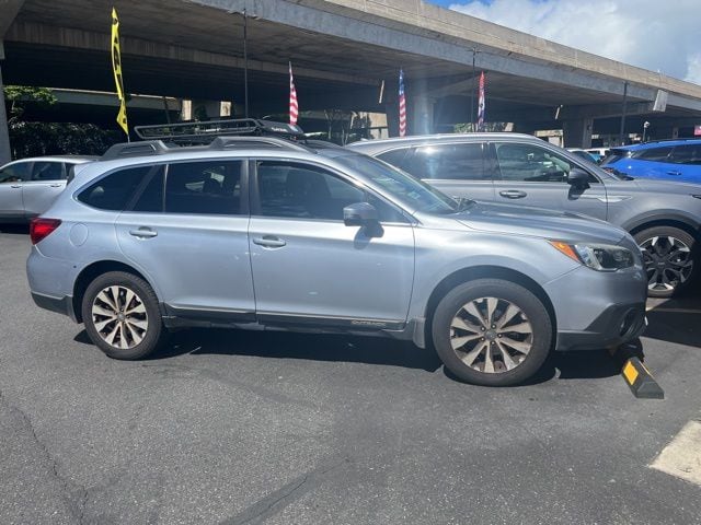Used 2015 Subaru Outback Limited with VIN 4S4BSALC5F3291533 for sale in Honolulu, HI