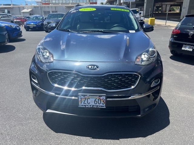 Used 2020 Kia Sportage EX with VIN KNDPN3AC6L7775859 for sale in Honolulu, HI