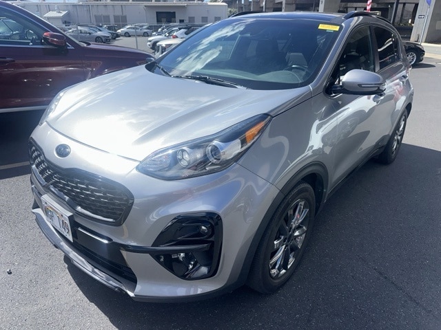 2022 Kia Sportage Nightfall