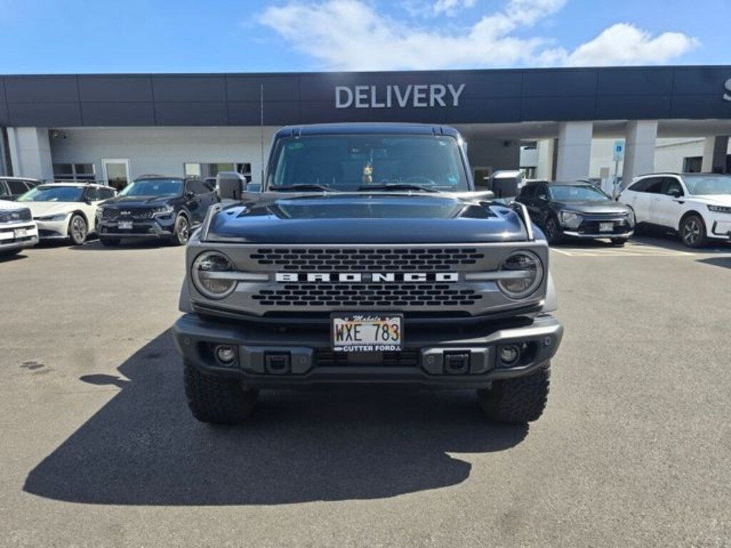 Used 2023 Ford Bronco SUV