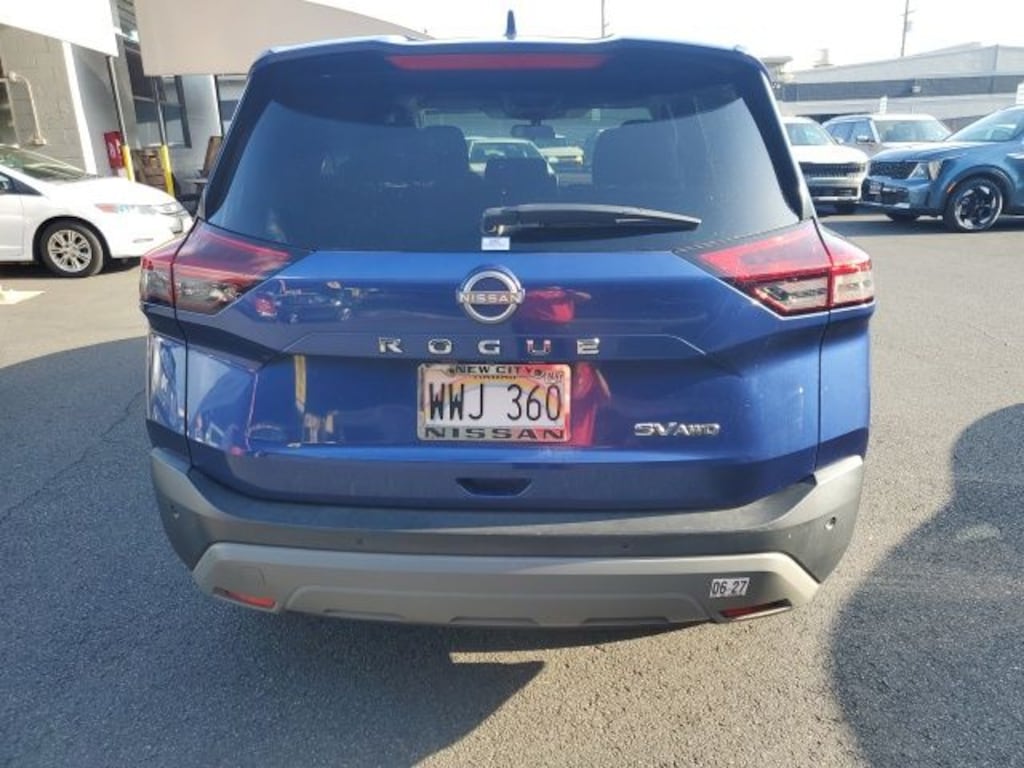 Used 2023 Nissan Rogue SV SUV