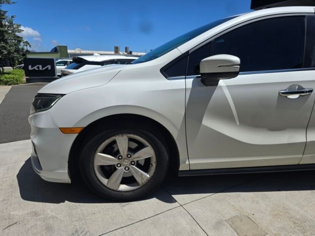 Used 2020 Honda Odyssey EX-L Van