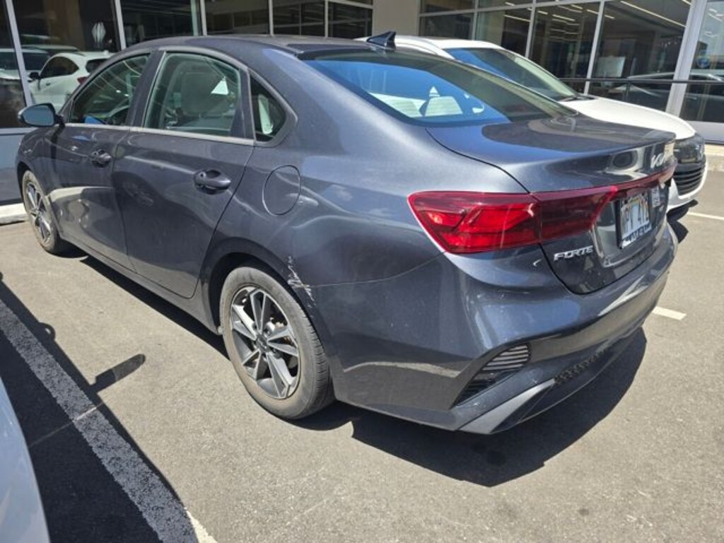 Used 2022 Kia Forte LXS Sedan