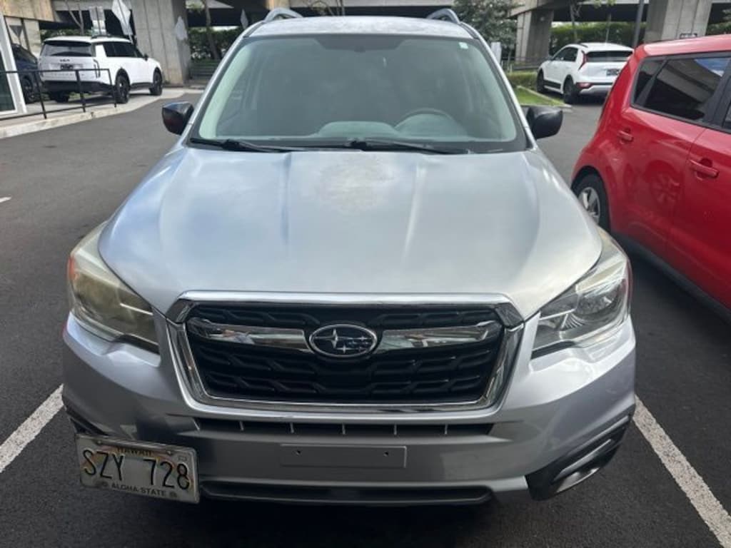 Used 2017 Subaru Forester 2.5i SUV