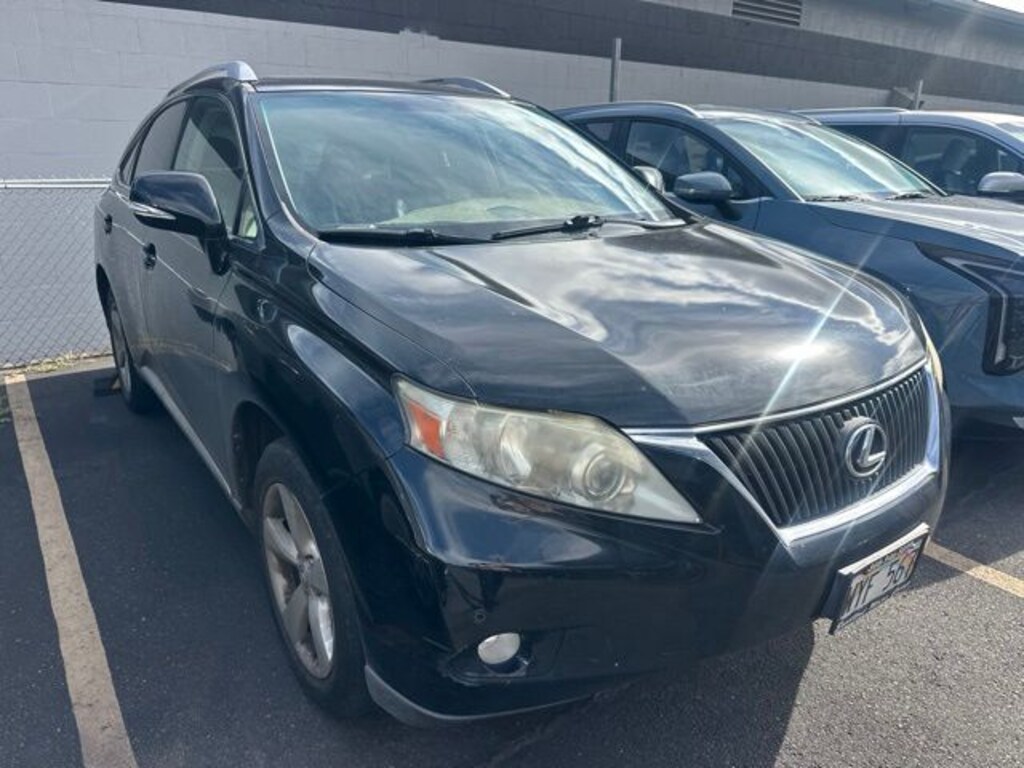Used 2012 Lexus RX 350 FWD SUV