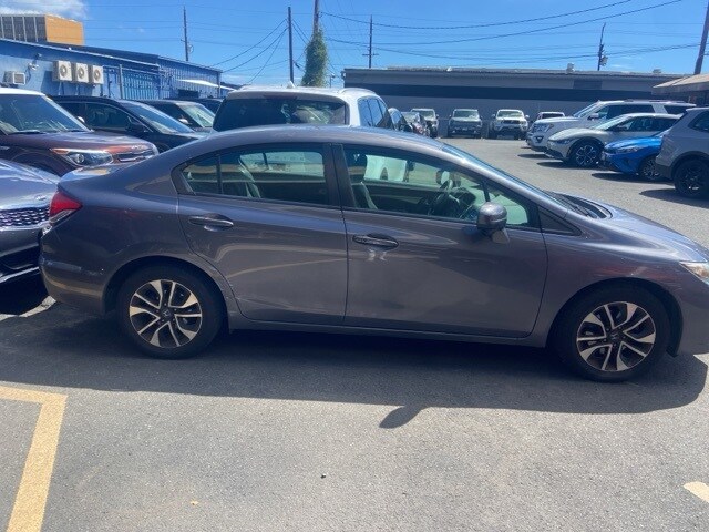 2014 Honda Civic EX photo 3
