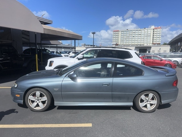 Used 2005 Pontiac GTO Base with VIN 6G2VX12U75L372956 for sale in Honolulu, HI