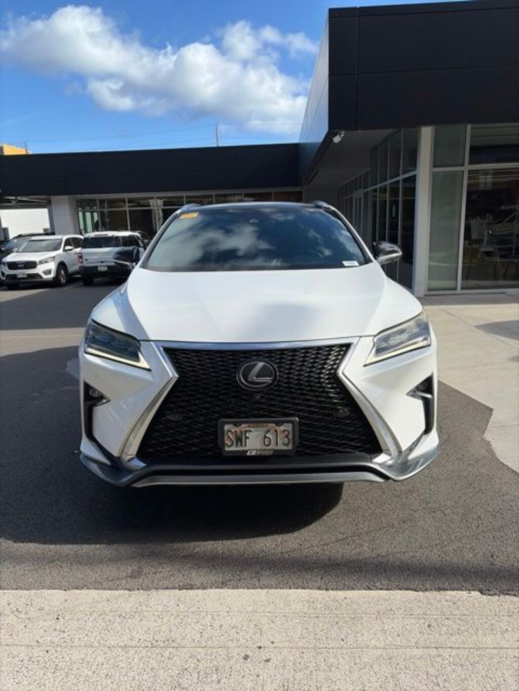 Used 2016 Lexus RX 350 F Sport SUV