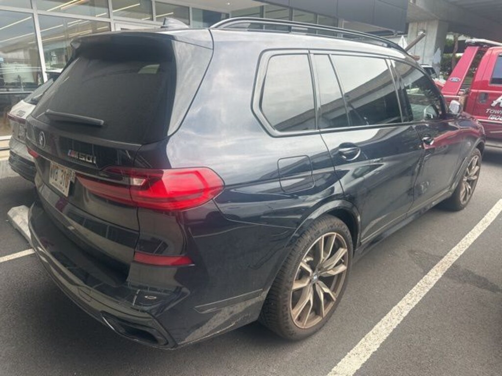 Used 2021 BMW X7 M50i SUV