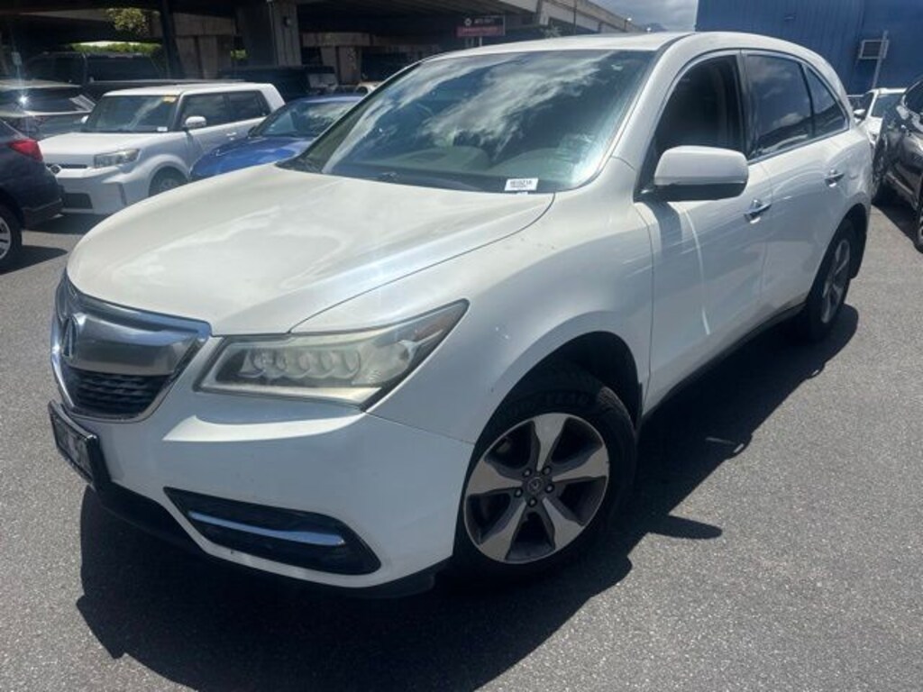Used 2014 Acura MDX 3.5L (A6) SUV