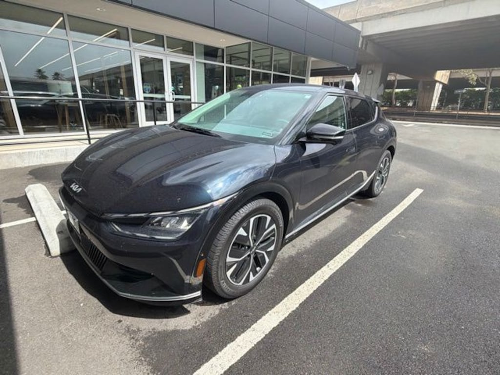 Certified 2023 Kia EV6 Wind SUV