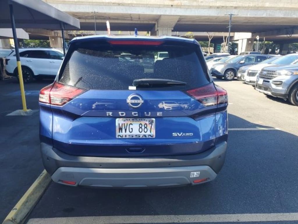 Used 2023 Nissan Rogue SV SUV