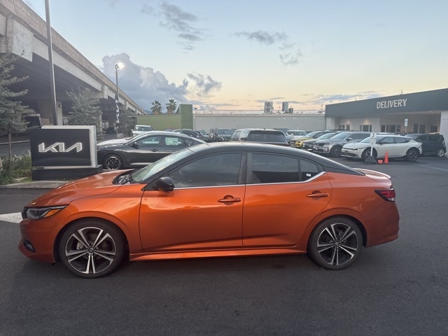 Used 2021 Nissan Sentra SR with VIN 3N1AB8DV7MY311152 for sale in Honolulu, HI