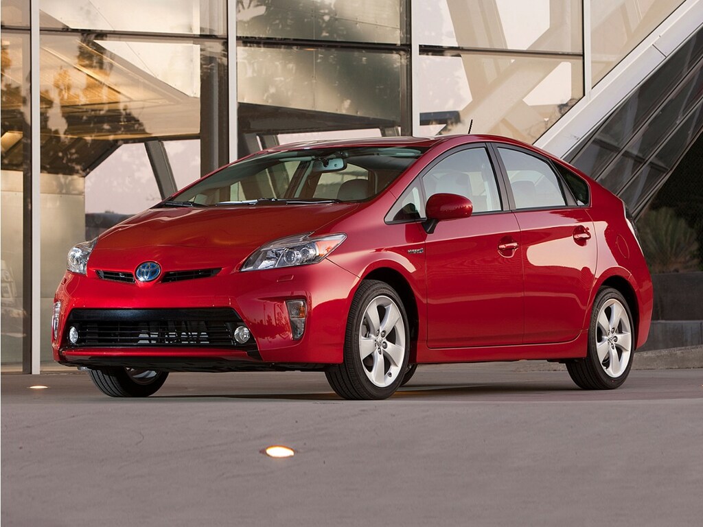 Used 2013 Toyota Prius Four Hatchback