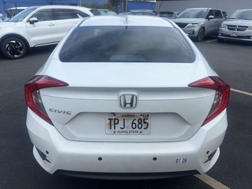 Used 2018 Honda Civic EX w/Honda Sensing Sedan