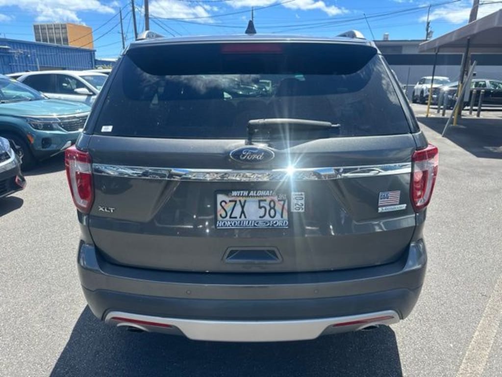 Used 2017 Ford Explorer XLT SUV