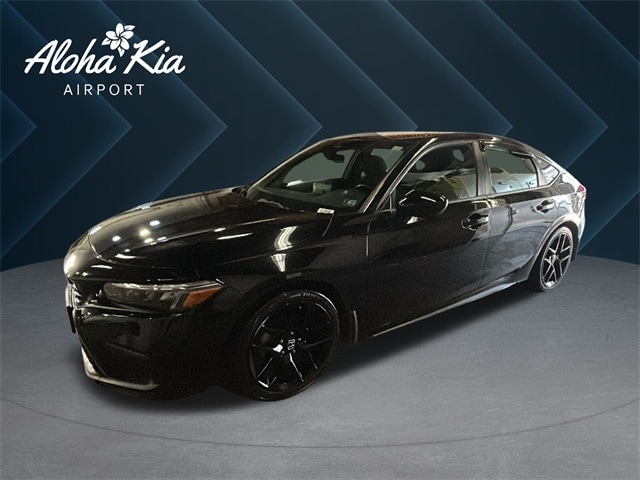 2022 Honda Civic Hatchback Sport's photo