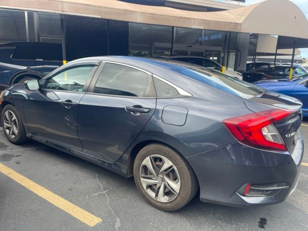 Used 2019 Honda Civic LX Sedan