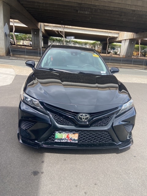 2021 Toyota Camry TRD's photo