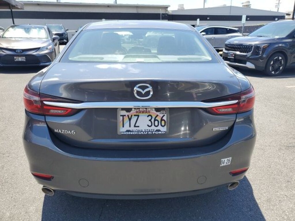 Used 2020 Mazda Mazda6 Touring Sedan