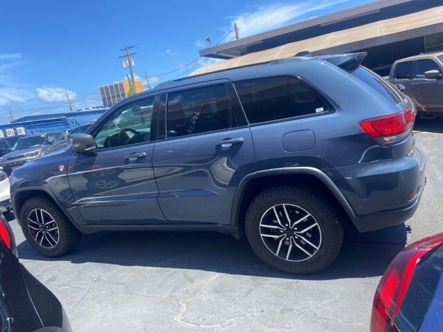 2021 Jeep Grand Cherokee Trailhawk photo 4