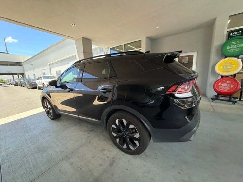 Certified 2024 Kia Sportage Plug-In Hybrid X-Line Prestige SUV