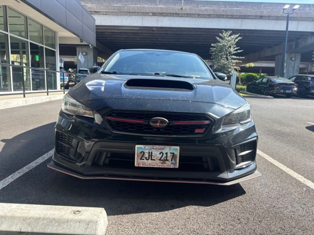 Used 2020 Subaru WRX STI Limited with Wing Sedan