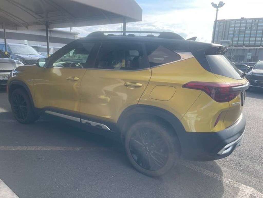 Certified 2022 Kia Seltos Nightfall SUV