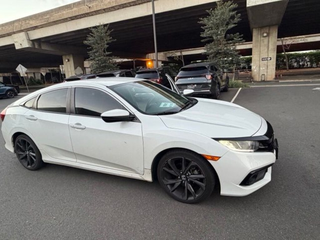 Used 2020 Honda Civic Sport Sedan