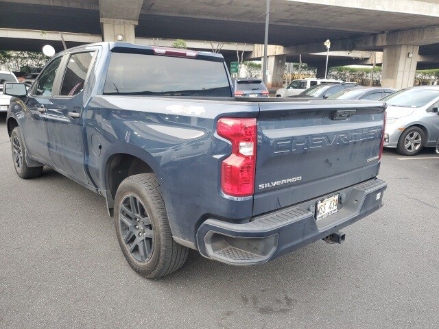 2023 Chevrolet Silverado 1500 Custom photo 3