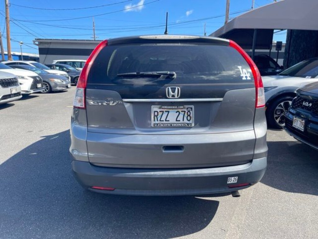 Used 2013 Honda CR-V EX FWD SUV