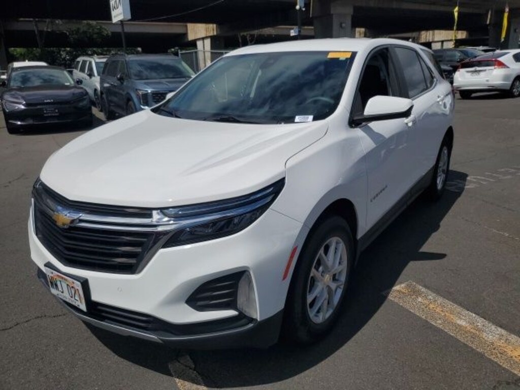 Used 2023 Chevrolet Equinox LT w/2FL SUV