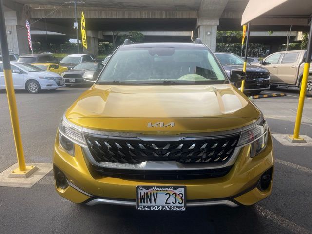 2022 Kia Seltos 1.6 Nightfall AWD's photo