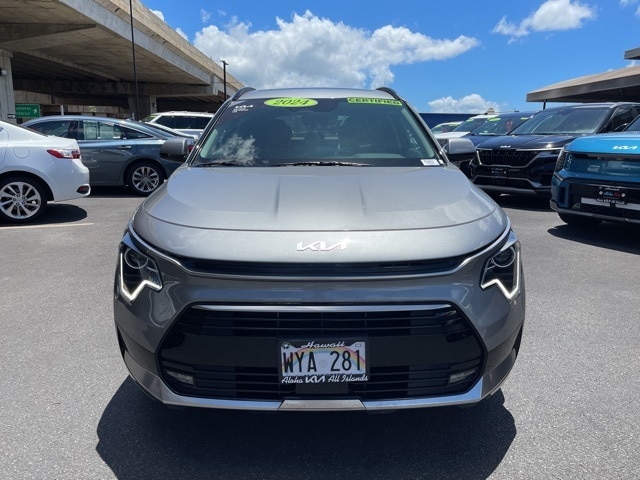 Certified 2024 Kia Niro EX Touring with VIN KNDCR3LE0R5145051 for sale in Honolulu, HI