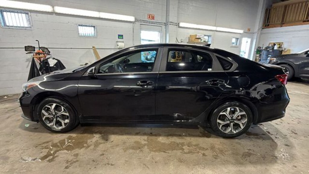 Certified 2021 Kia Forte LXS Sedan