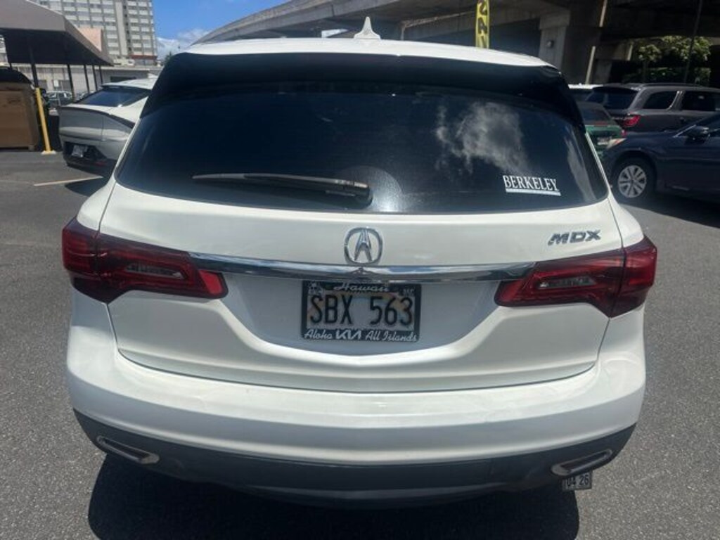 Used 2014 Acura MDX 3.5L (A6) SUV