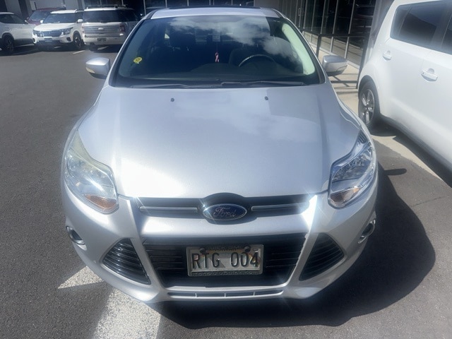 Used 2012 Ford Focus SEL with VIN 1FAHP3M20CL372118 for sale in Honolulu, HI