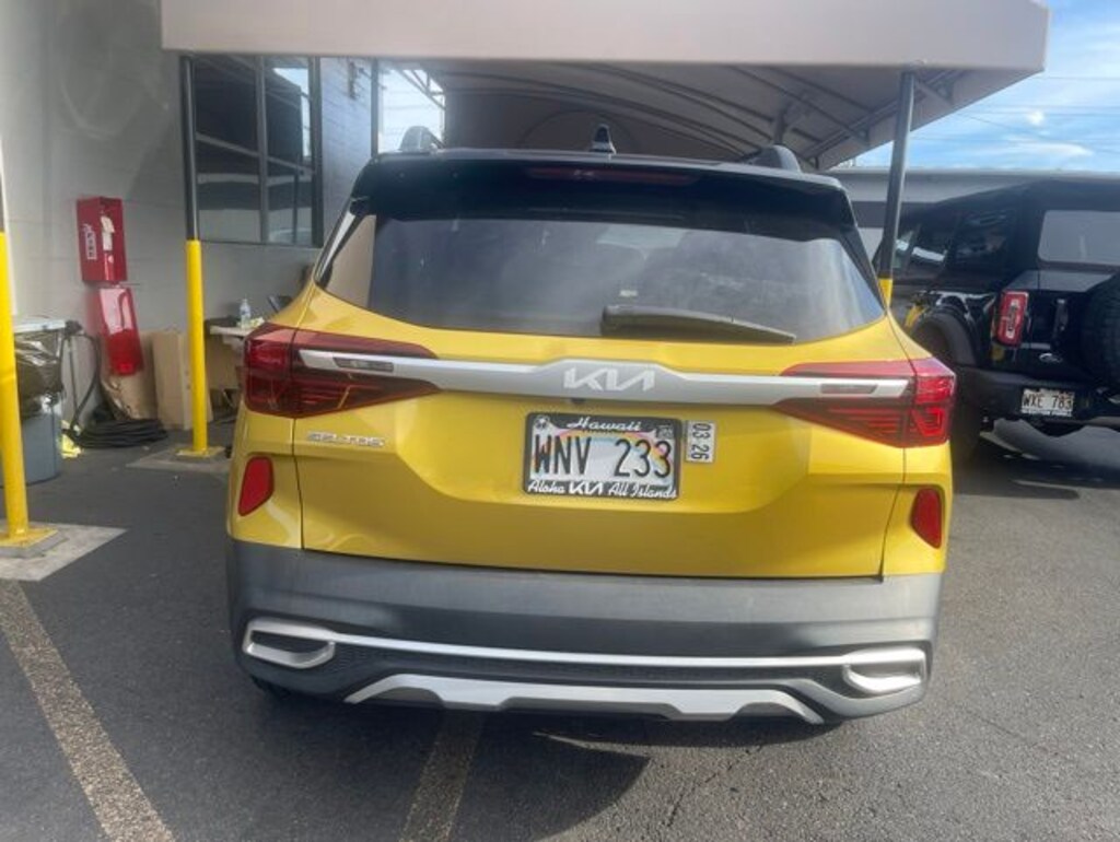 Certified 2022 Kia Seltos Nightfall SUV