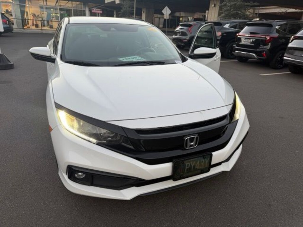Used 2020 Honda Civic Sport Sedan