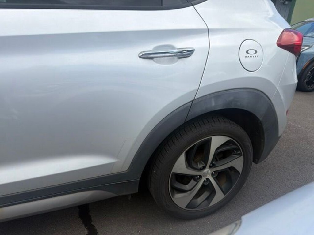 Used 2017 Hyundai Tucson Limited SUV