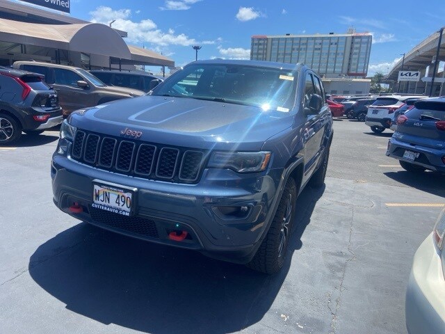 2021 Jeep Grand Cherokee Trailhawk photo 3