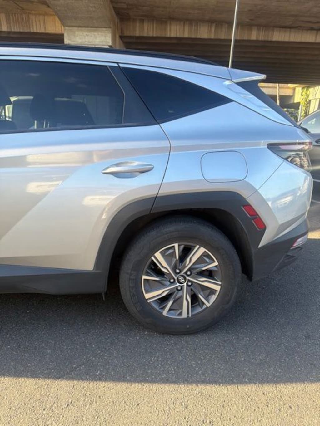 Used 2022 Hyundai Tucson Hybrid Blue SUV