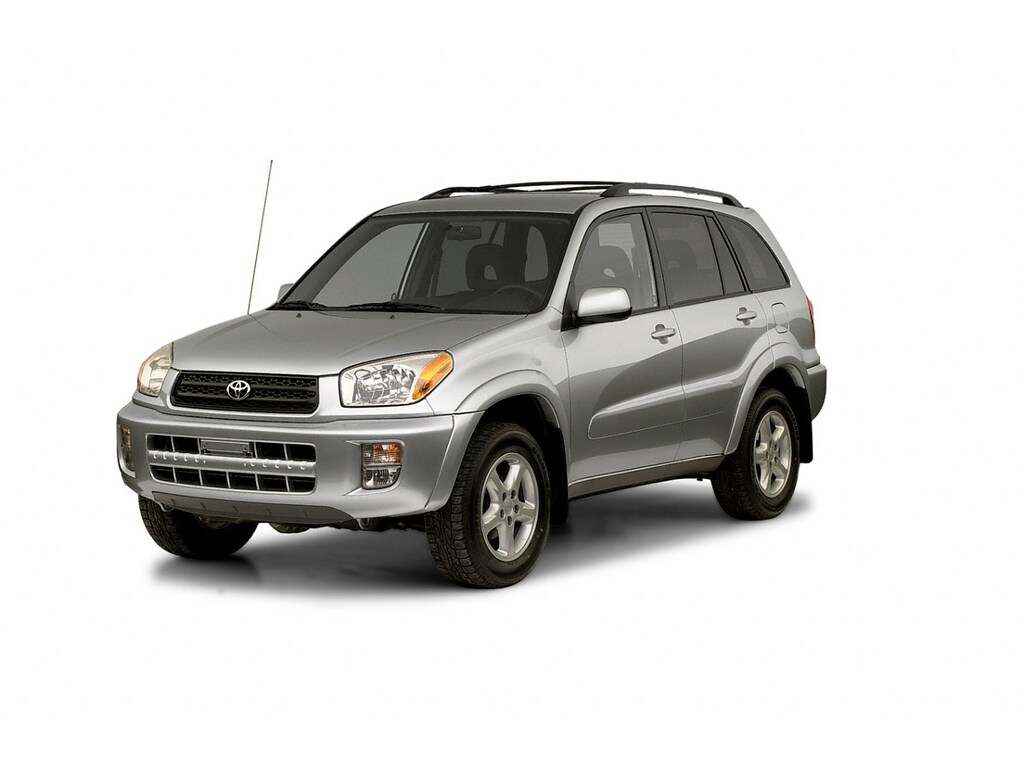 Used 2002 Toyota Base SUV
