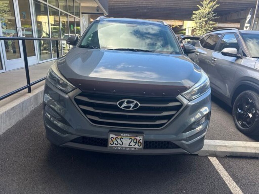 Used 2016 Hyundai Tucson Eco SUV