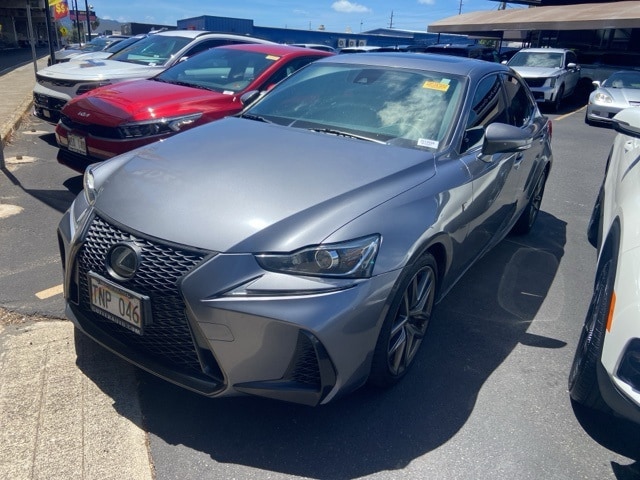 Used 2017 Lexus IS 200t with VIN JTHBA1D23H5053537 for sale in Honolulu, HI