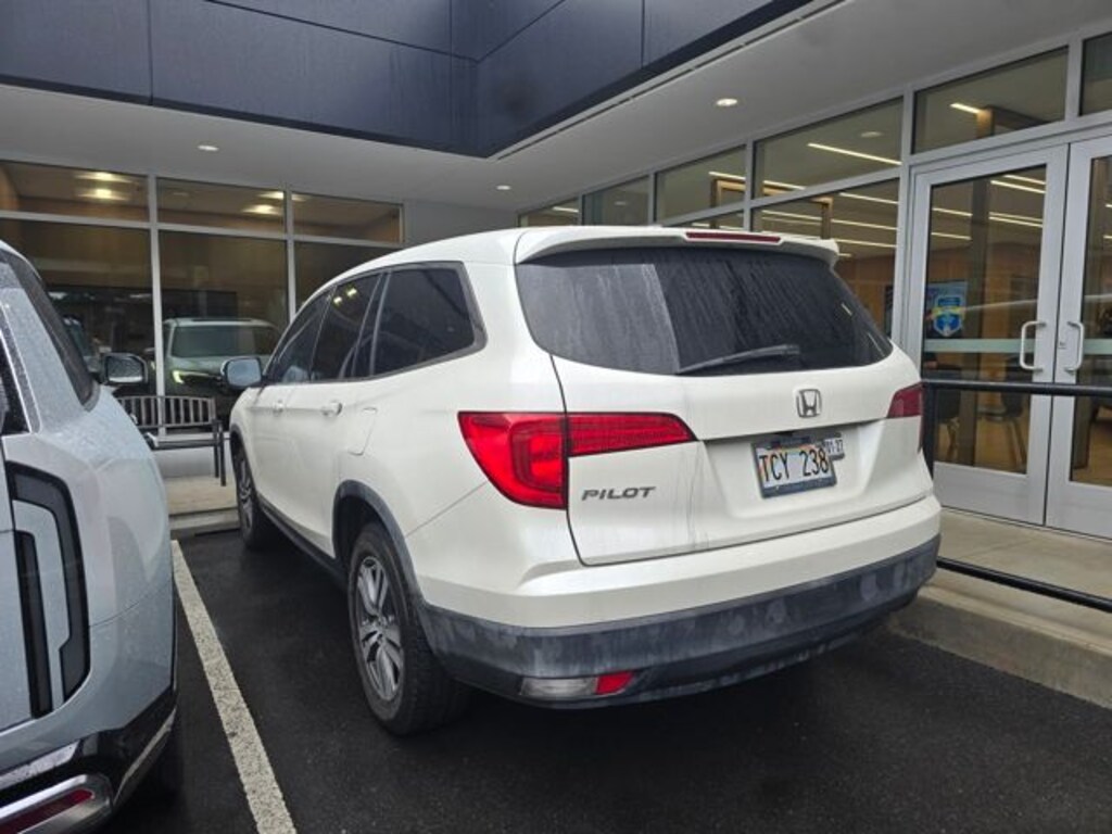 Used 2017 Honda Pilot EX-L FWD SUV