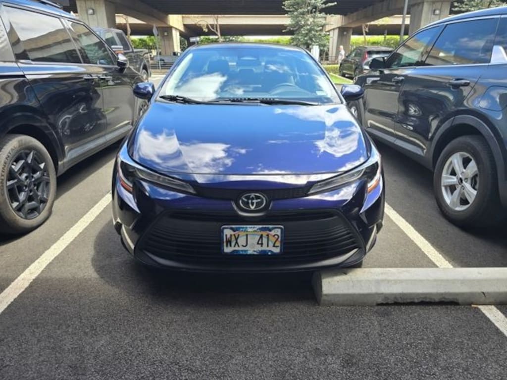 Used 2024 Toyota Corolla LE Sedan